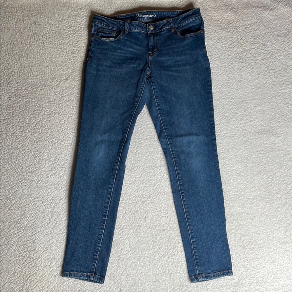 Aeropostale Lola Jeggings Stretchy Comfy Size 12 Reg